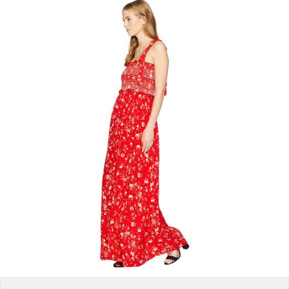 Free people color my world jumpsuit